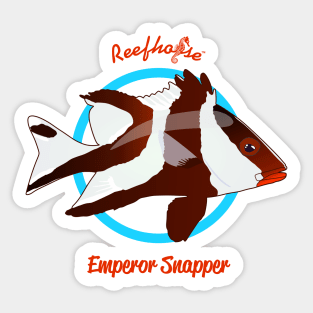 Emperor Snapper Sticker